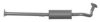 IMASAF HO.55.06 Middle Silencer